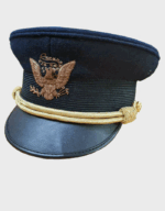 U.S. Army Officer Model 1895 Forage Cap (Spanish–American War Era) l