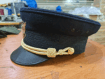U.S. Army Officer Model 1895 Forage Cap (Spanish–American War Era) s