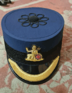 Victorian Era British Norfolk Regiment Forage Cap – 1881–1902 s