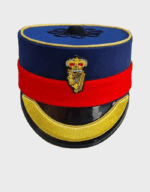 Victorian Era Royal Irish Regiment Forage Cap – British Army 1881–1902, Ireland Hat