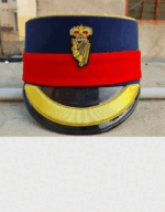 Victorian Era Royal Irish Regiment Forage Cap – British Army 1881–1902 s