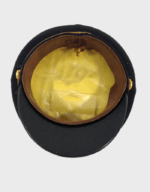 Vietnam Era U.S. Army Quartermaster Corps Officer Service Visor Cap i