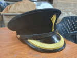 WWI British Welsh Guards Officer Forage Cap r