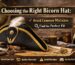 Choosing the Right Bicorn Hat Avoid Common Mistakes Find the Perfect Fit