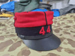 French Army Kepi Model 1884 – WW1 Era Military Red Cap Reproduction s