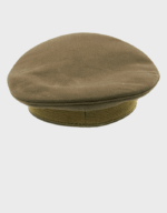 WWII US Officer Visor Crusher Cap F