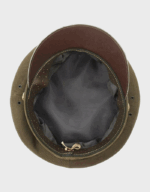 WWII US Officer Visor Crusher Cap G
