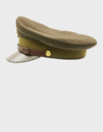 WWII US Officer Visor Crusher Cap R